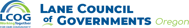 Lane Council of Governments Oregon Logo