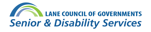 Senior & Disablility Logo