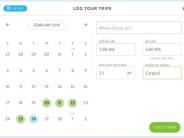 log your trips