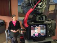 Filming a Lane County Update on Behavioral Health