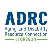 ADRC Aging and Disability Resource Connection of Oregon logo