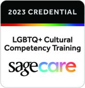 sage care LGBTQ Cultural Competency Training 2023 Credential