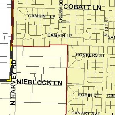Creswell Base Map