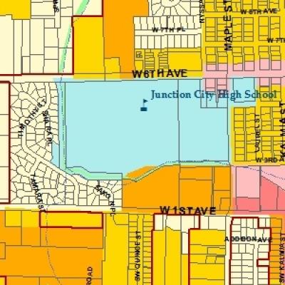 Junction City Plan Map