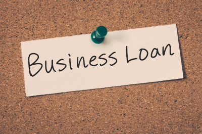 business loan graphic